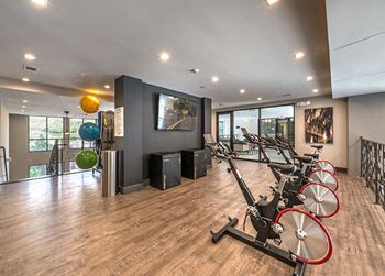 Spin bikes